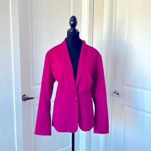 5. Barbie Pink Blazer NWOT
